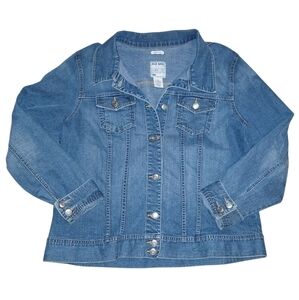Old Navy Classic Blue Jean Jacket